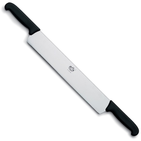 Swiss Army Brands 2023 Victorinox 40195 Kitchen Black Cheese, 14In Blade, Double-Handled VIC-6.1203.36